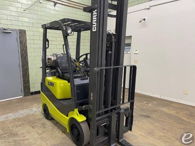 2018 Clark C15CL LP Gas Forklift - 123Forklift