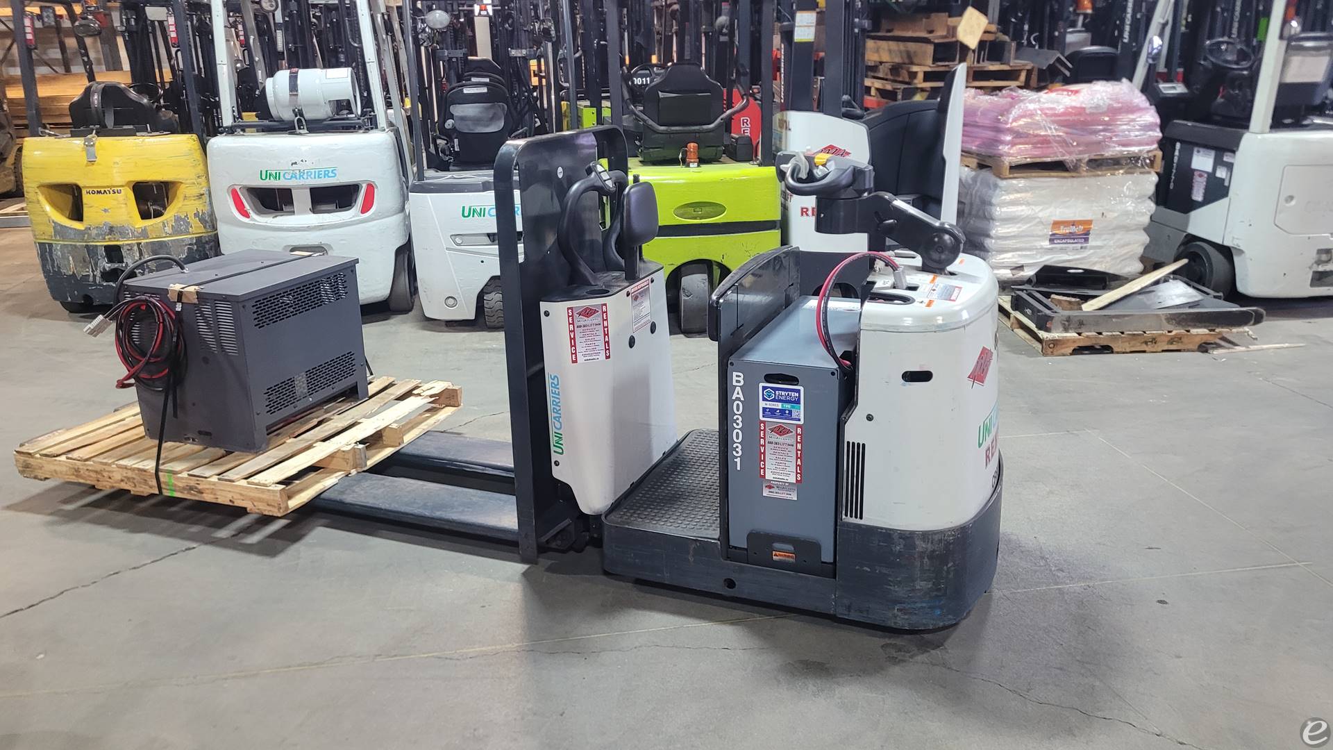 2021 Unicarriers SPXE80