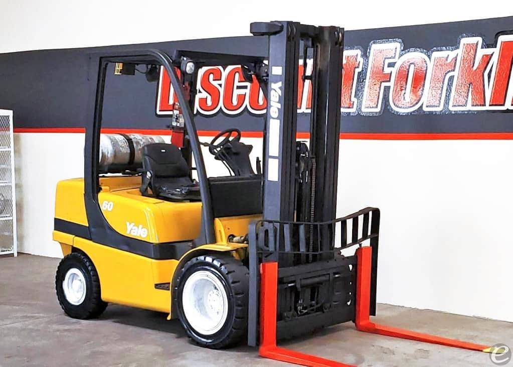 2014 Yale GLP050LXNVAE091 LP Gas Forklift - 123Forklift