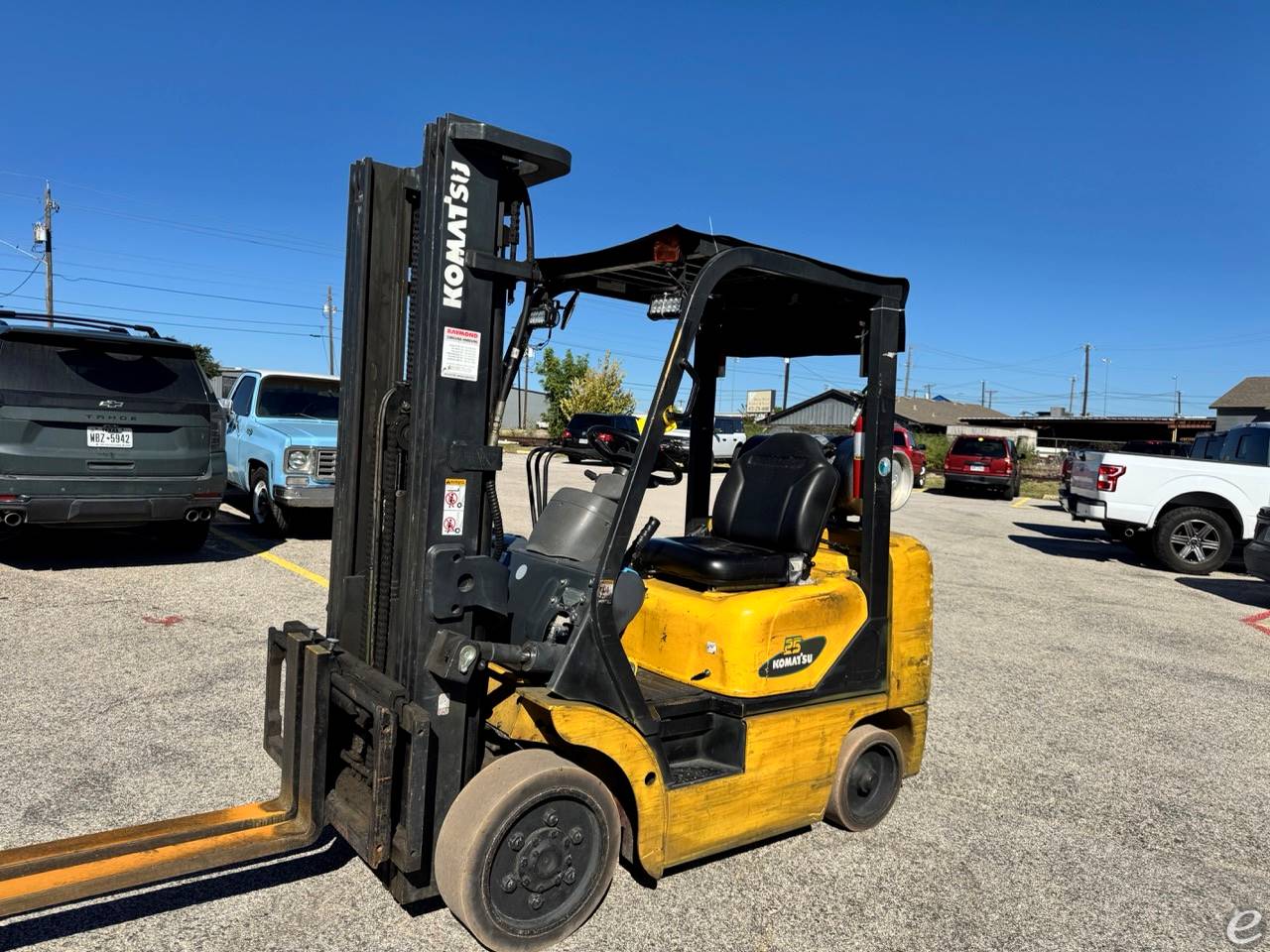 2005 Komatsu Fg25ST-14