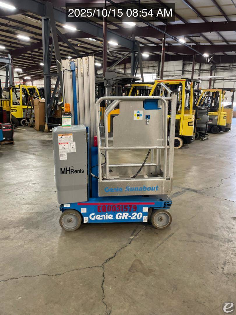 2015 Genie GR-20
