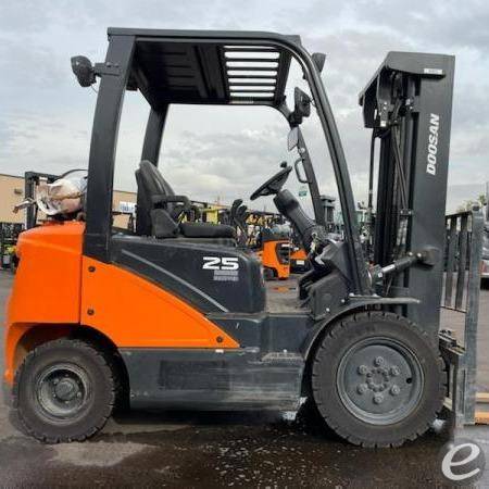2022 Doosan G25N-7 LP Gas Forklift - 123Forklift