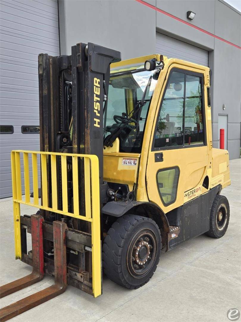 2015 Hyster H80FT LP Gas Forklift - 123Forklift