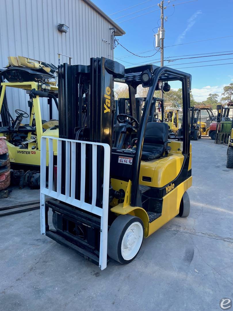 2015 Yale GLC050VX LP Gas Forklift - 123Forklift