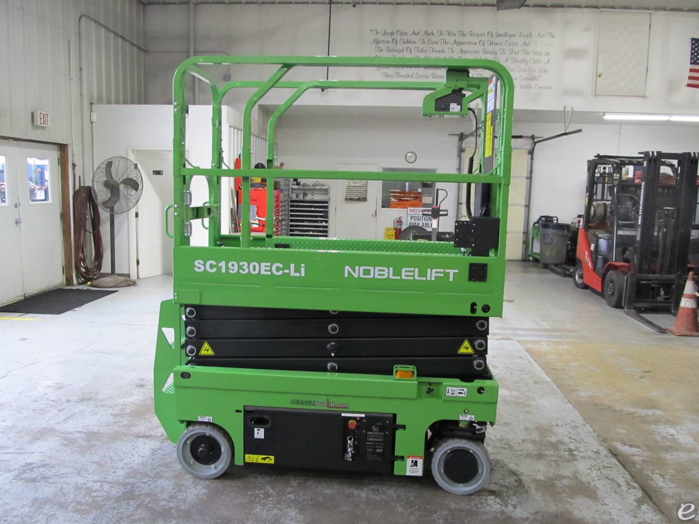 2024 Noblelift SC1930EC-Li