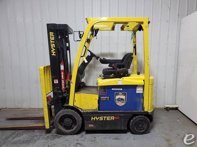 2017 Hyster E60XN Electric Forklift - 123Forklift