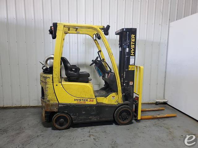 2017 Hyster S35FT LP Gas Forklift
