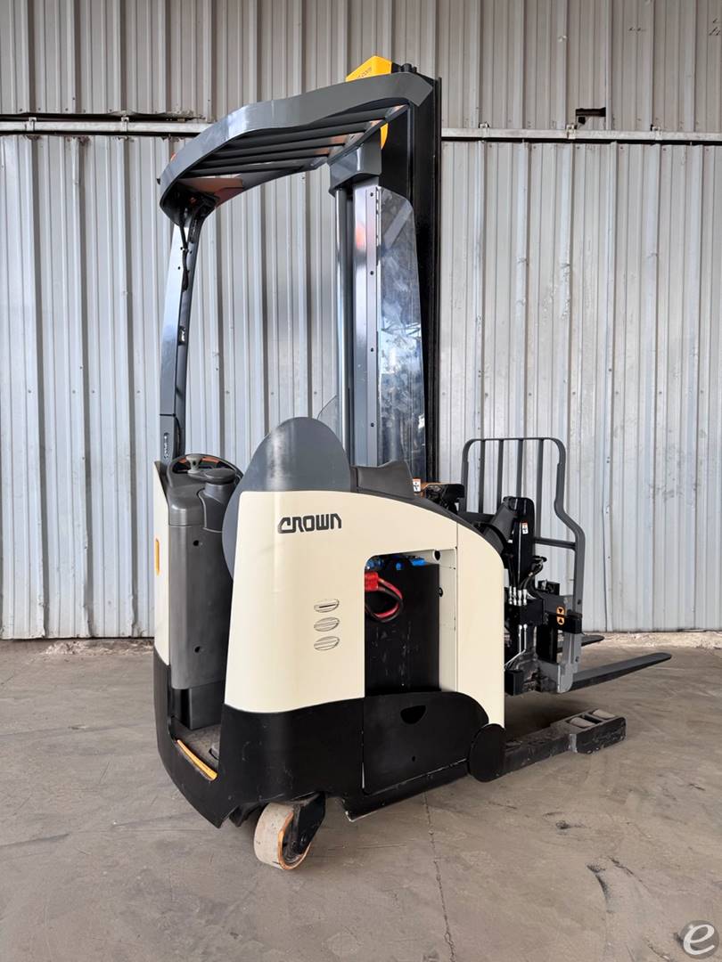 2015 Crown RM6025-45 Electric Reach Truck - 123Forklift