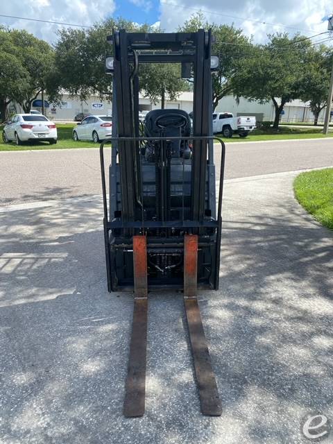 2015 Toyota 8FGCU15 LP Gas Forklift - 123Forklift