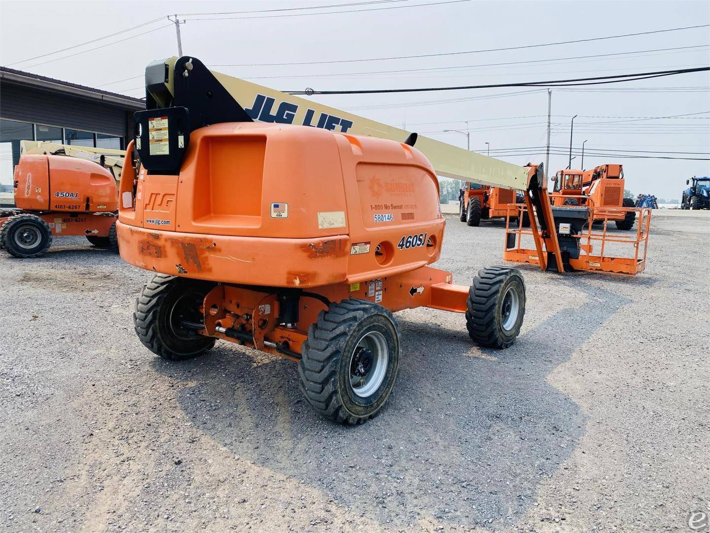 2014 JLG 460SJ