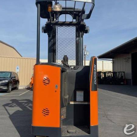 2016 Doosan BR20SP-7 Electric Reach Truck - 123Forklift