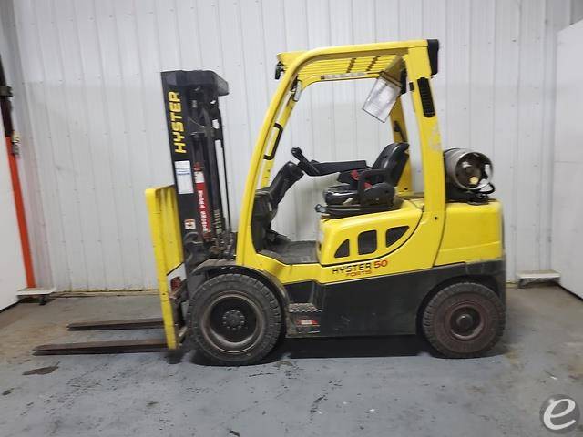 2017 Hyster H50FT LP Gas Forklift - 123Forklift
