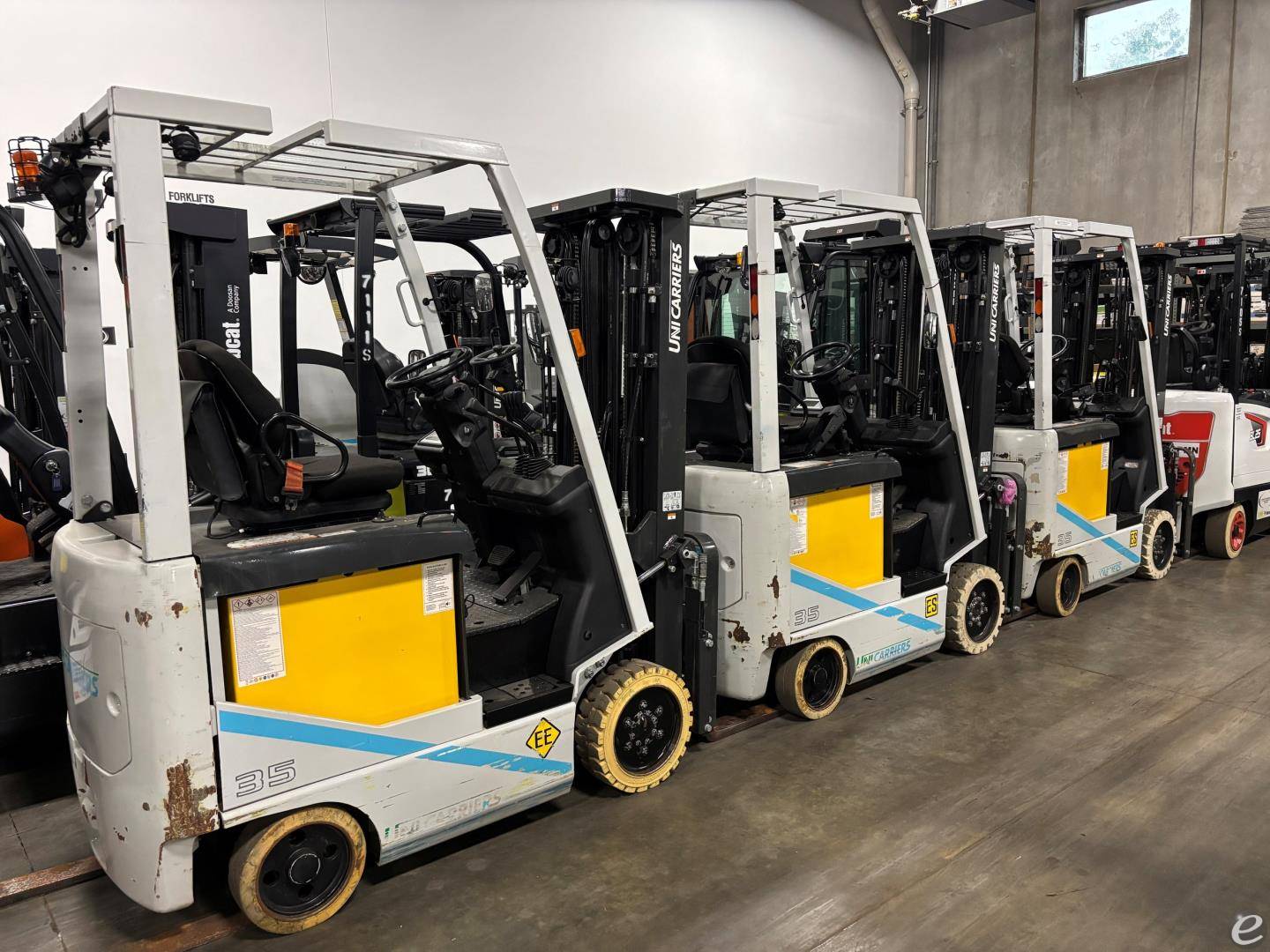 2022 Unicarriers BXC35N