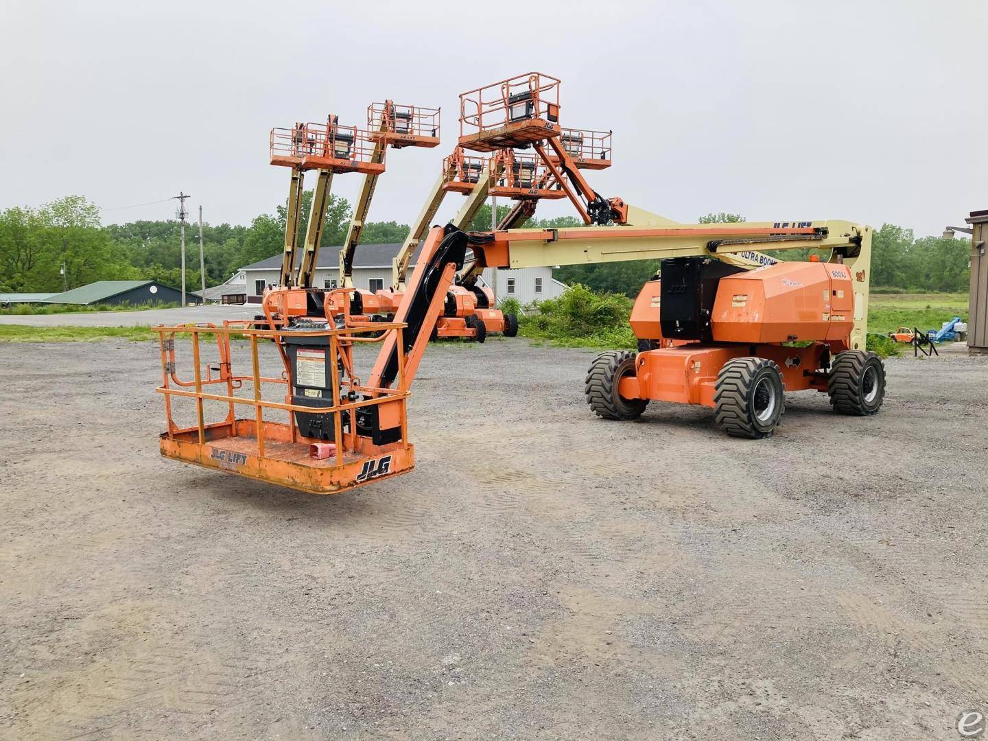 2007 JLG 800AJ