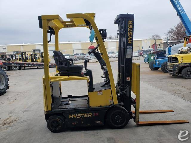 2016 Hyster E30XN Electric Forklift - 123Forklift