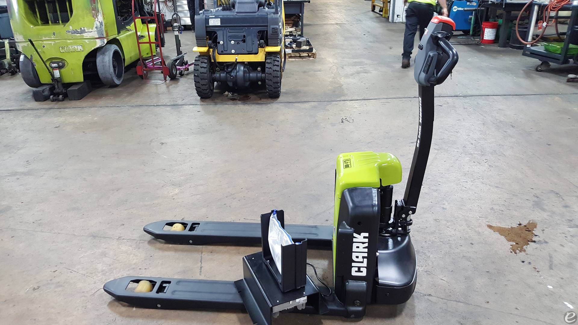 2021 Clark WPL40 Electric Forklift