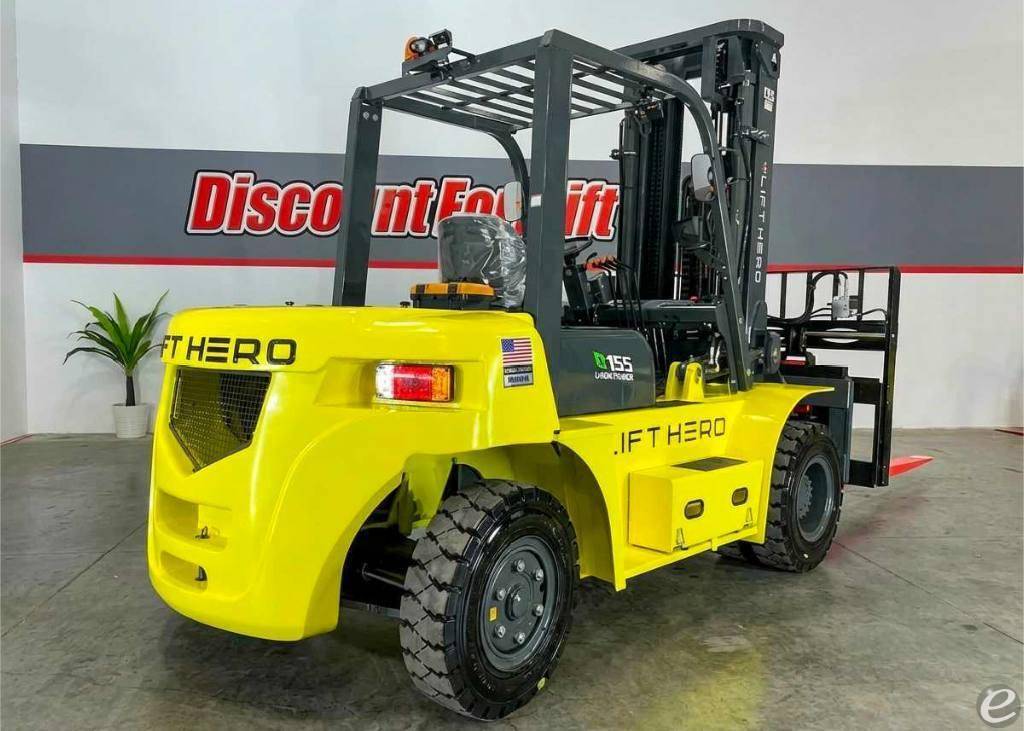 2026 Lift Hero CPD70