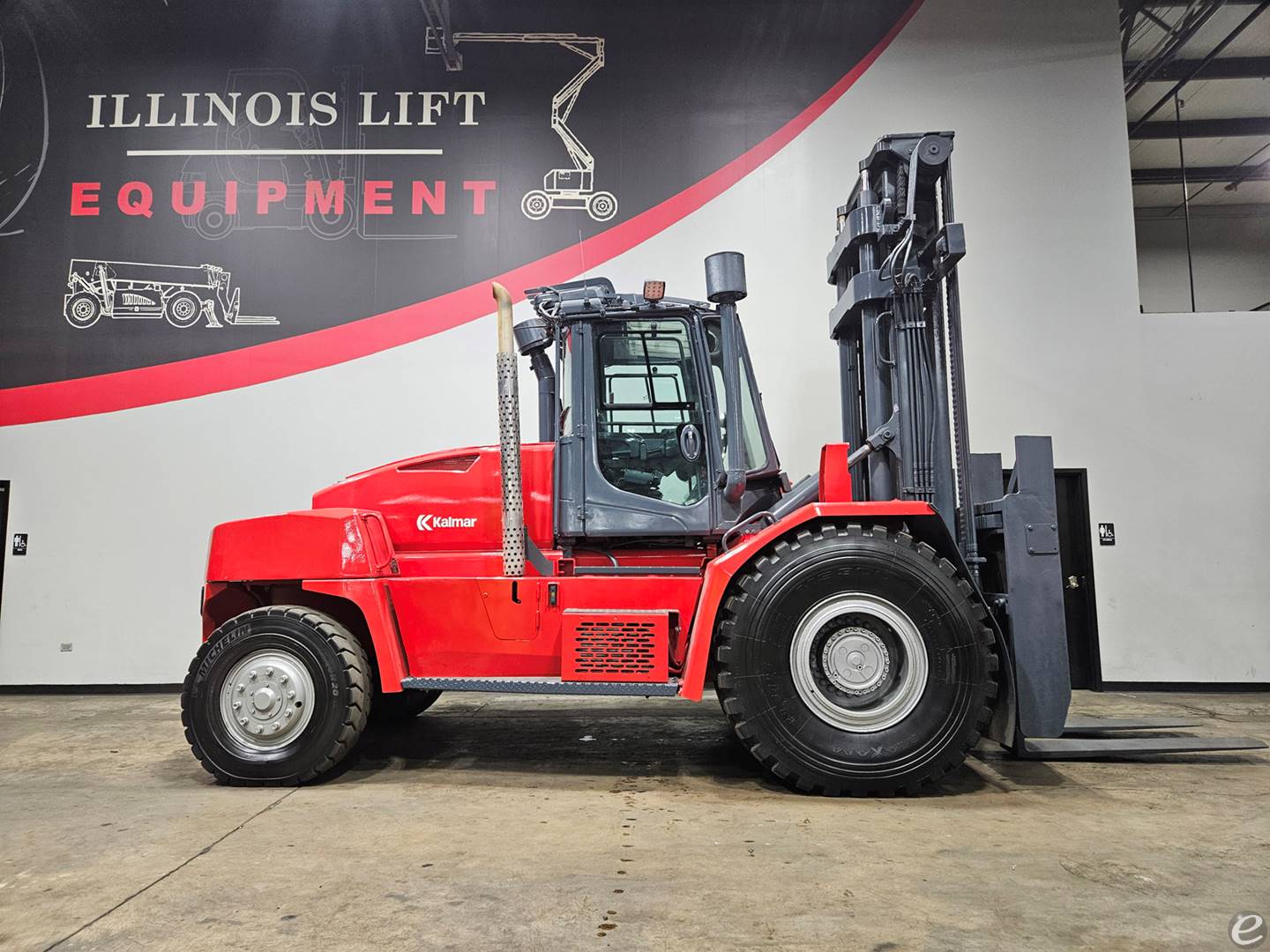 2016 Kalmar DCG 140-6BW