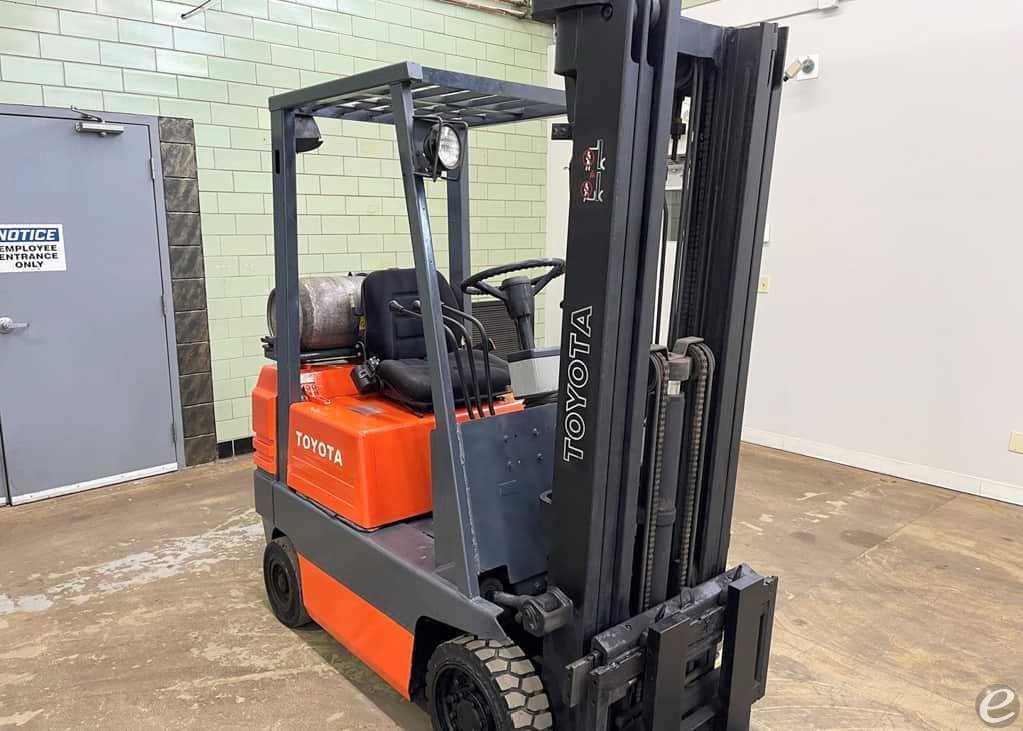 1984 Toyota 423FGC15 LP Gas Forklift - 123Forklift