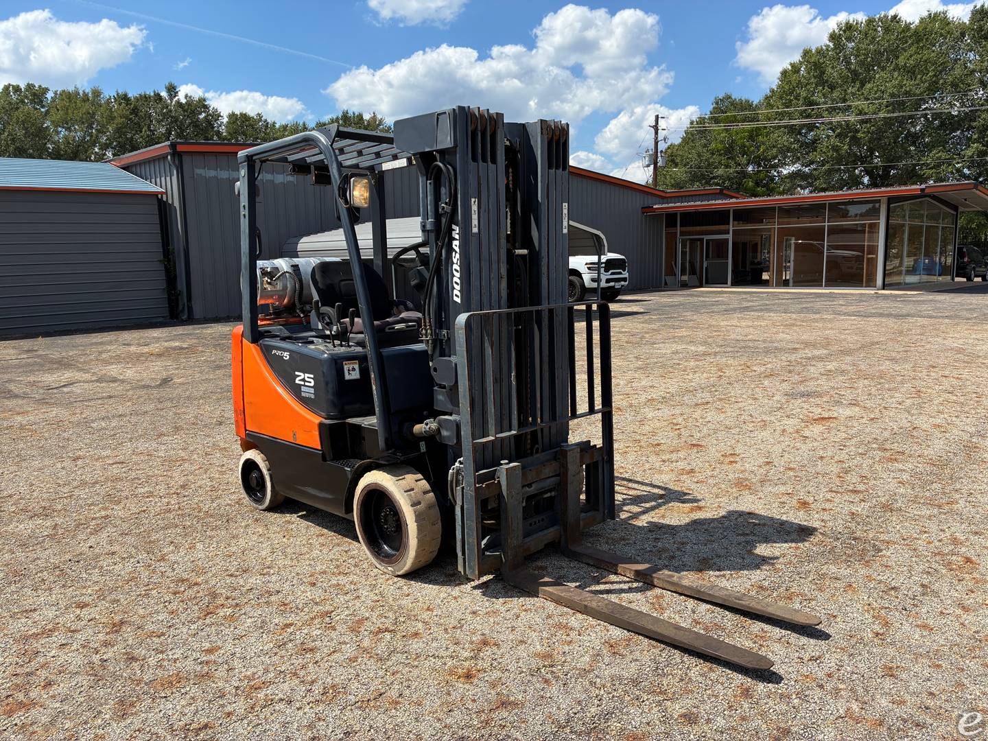 2012 Doosan GC25P-5