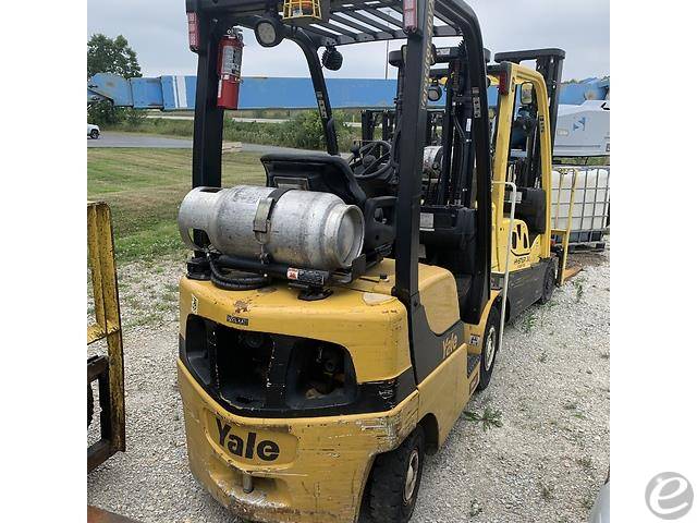 2017 Yale GP040SVX LP Gas Forklift - 123Forklift