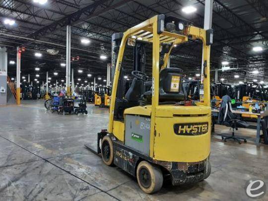 2014 Hyster E45XN-27 Electric Forklift - 123Forklift
