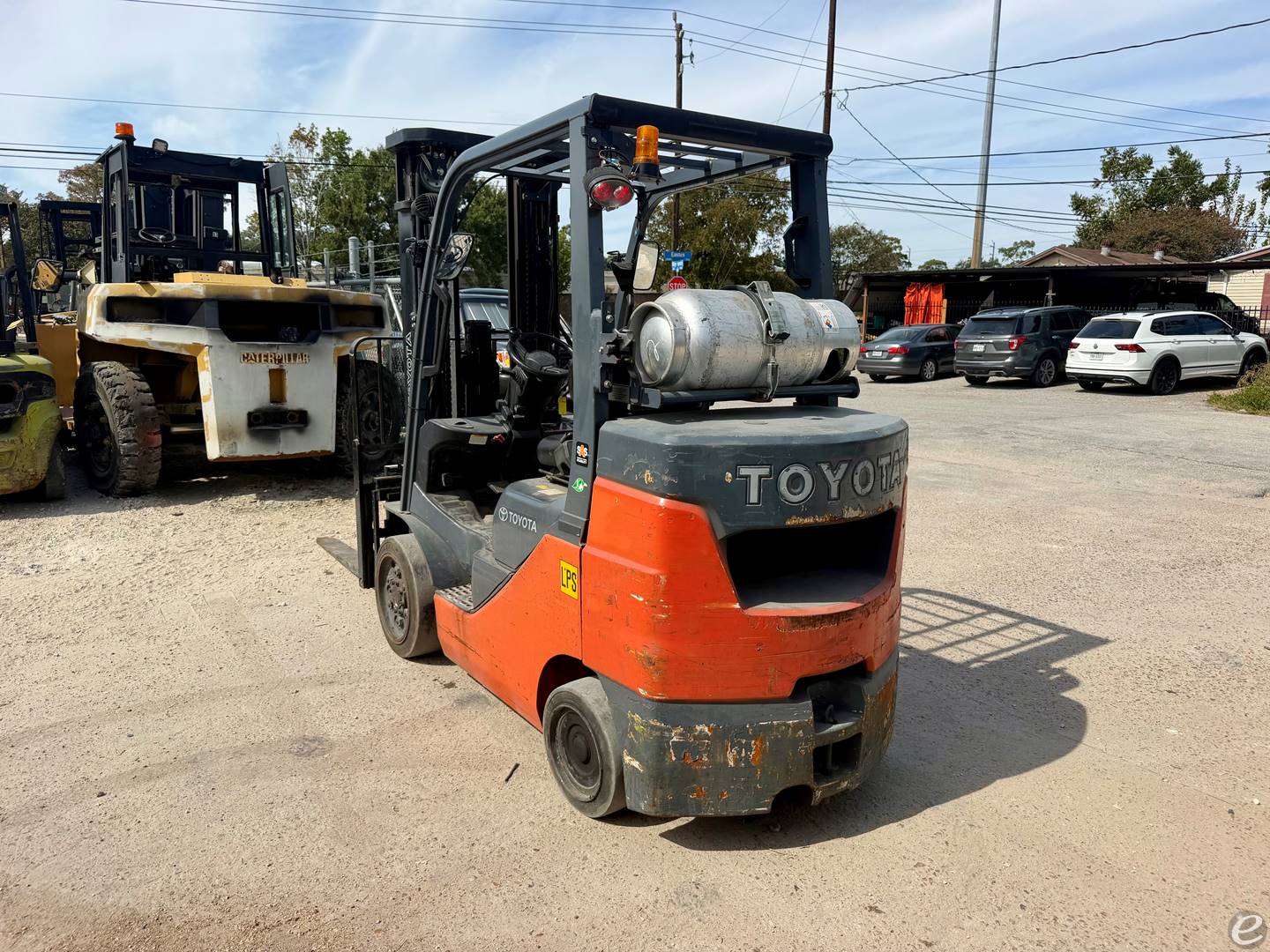 2020 Toyota 8FGCU32