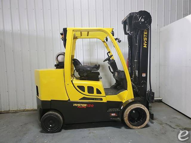 2018 Hyster S120FTPRS LP Gas Forklift - 123Forklift