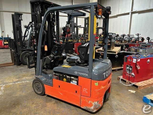 2018 Toyota 8FBE20U Electric Forklift - 123Forklift