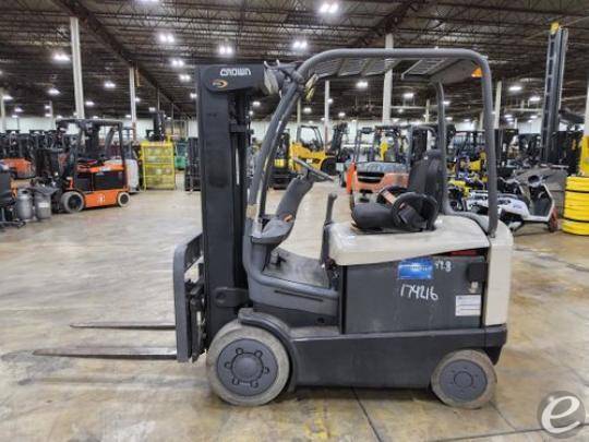 2009 Crown FC4520-50 Electric Forklift - 123Forklift