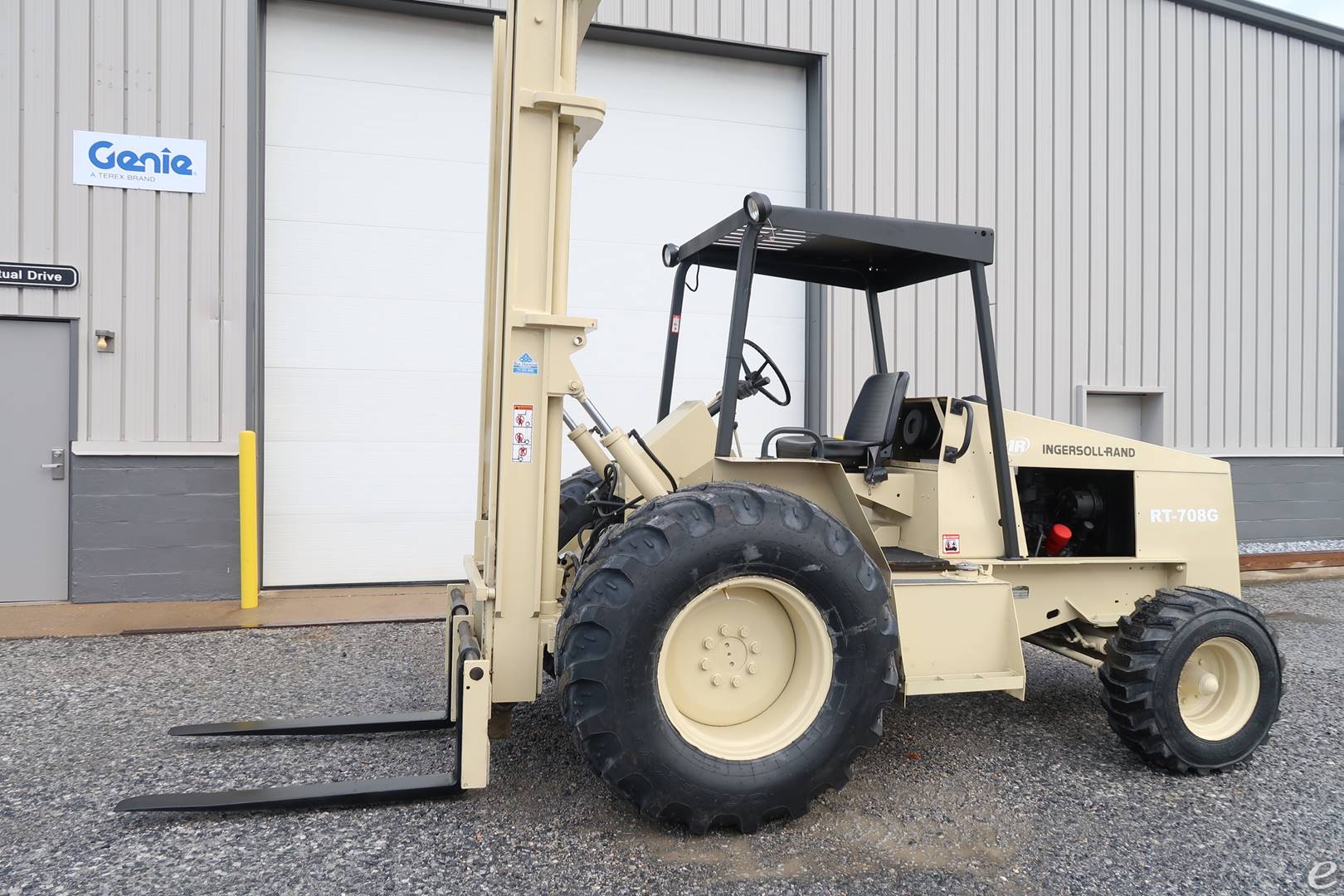 1998 Ingersoll Rand RT708G Diesel R...