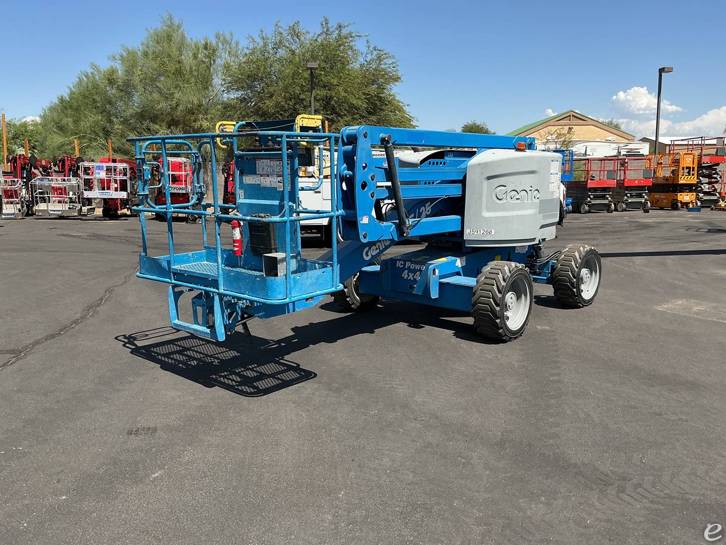 2018 Genie Z-45/25 RT