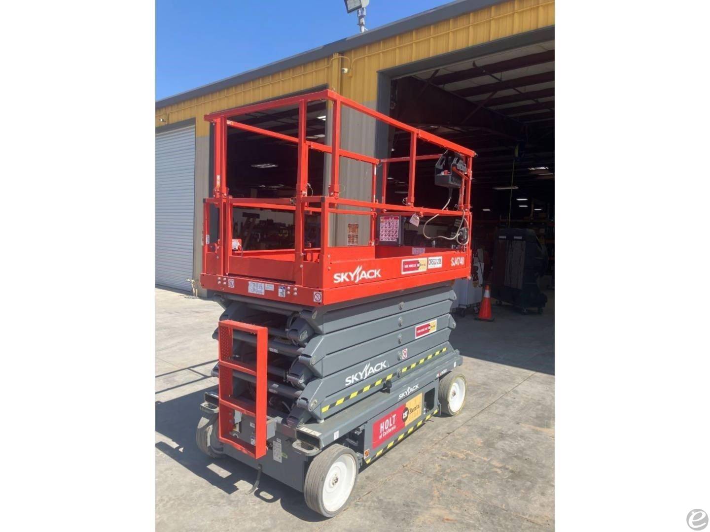 2022 Skyjack SJIII4740