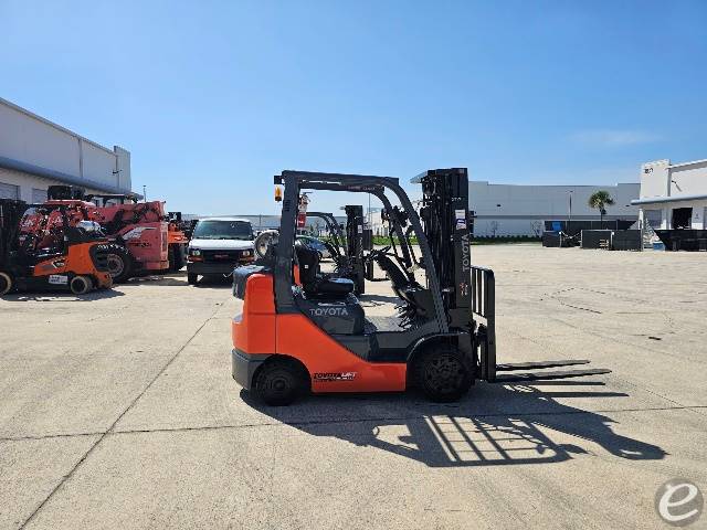 2018 Toyota 8FGCU25 LP Gas Forklift - 123Forklift