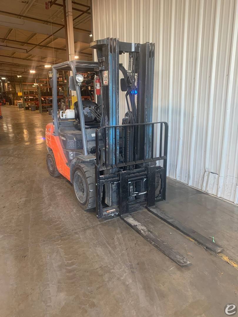2008 Toyota 8FGU30 LP Gas Forklift - 123Forklift