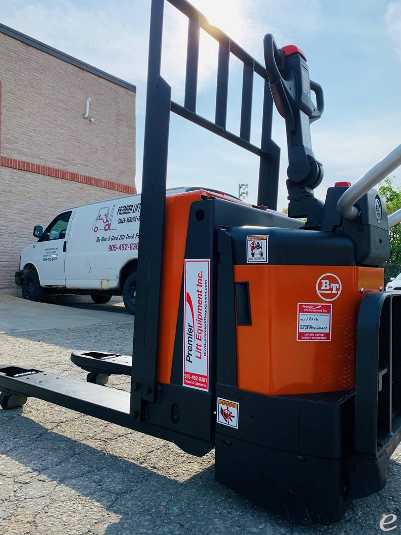 BT                                                 LPE200/8 Electric Forklift - 123Forklift
