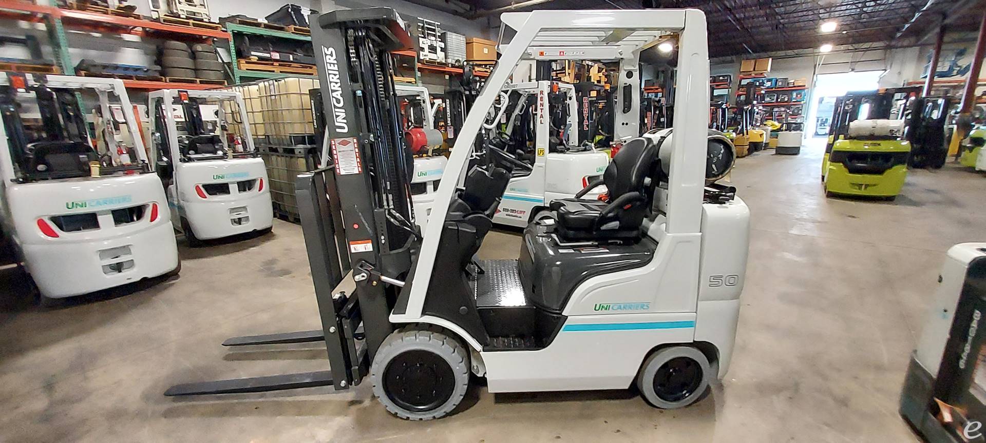 2022 Unicarriers CF50LP LP Gas Fork...
