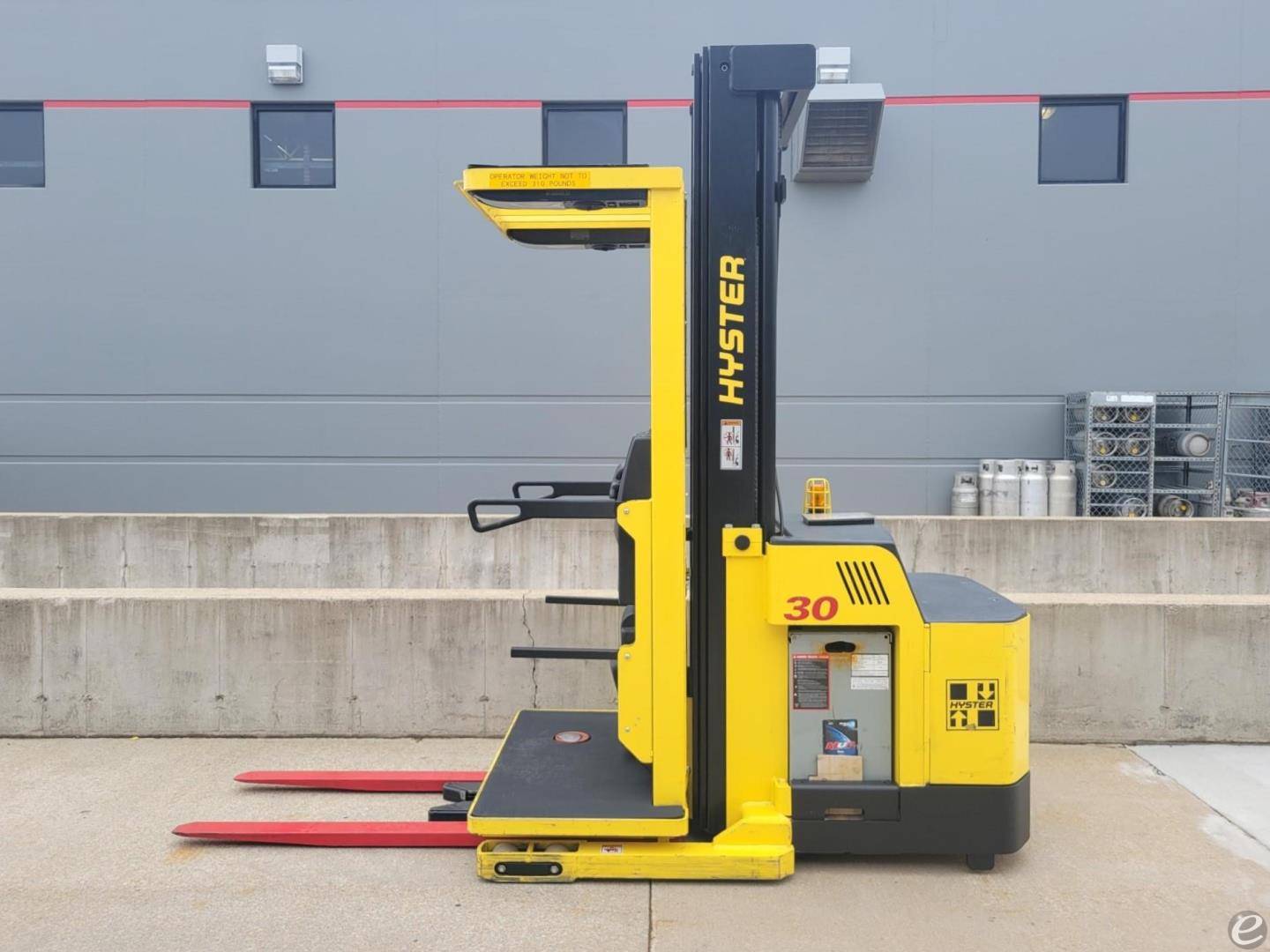 2015 Hyster R30XMS3 Electric Order ...