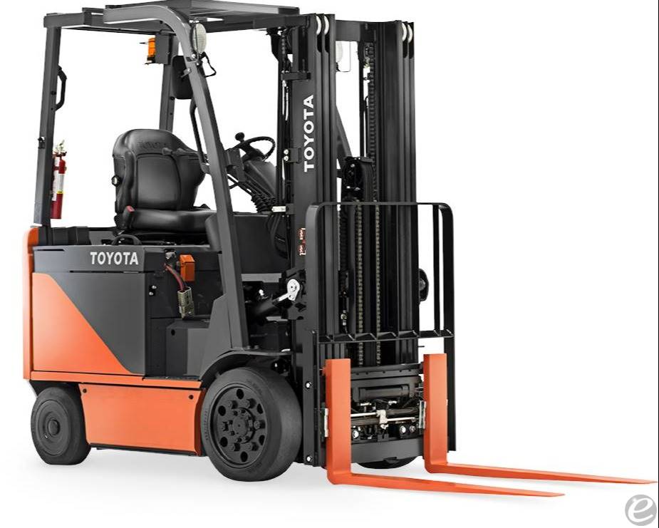 2017 Toyota 8FBCU25 Electric Forklift - 123Forklift