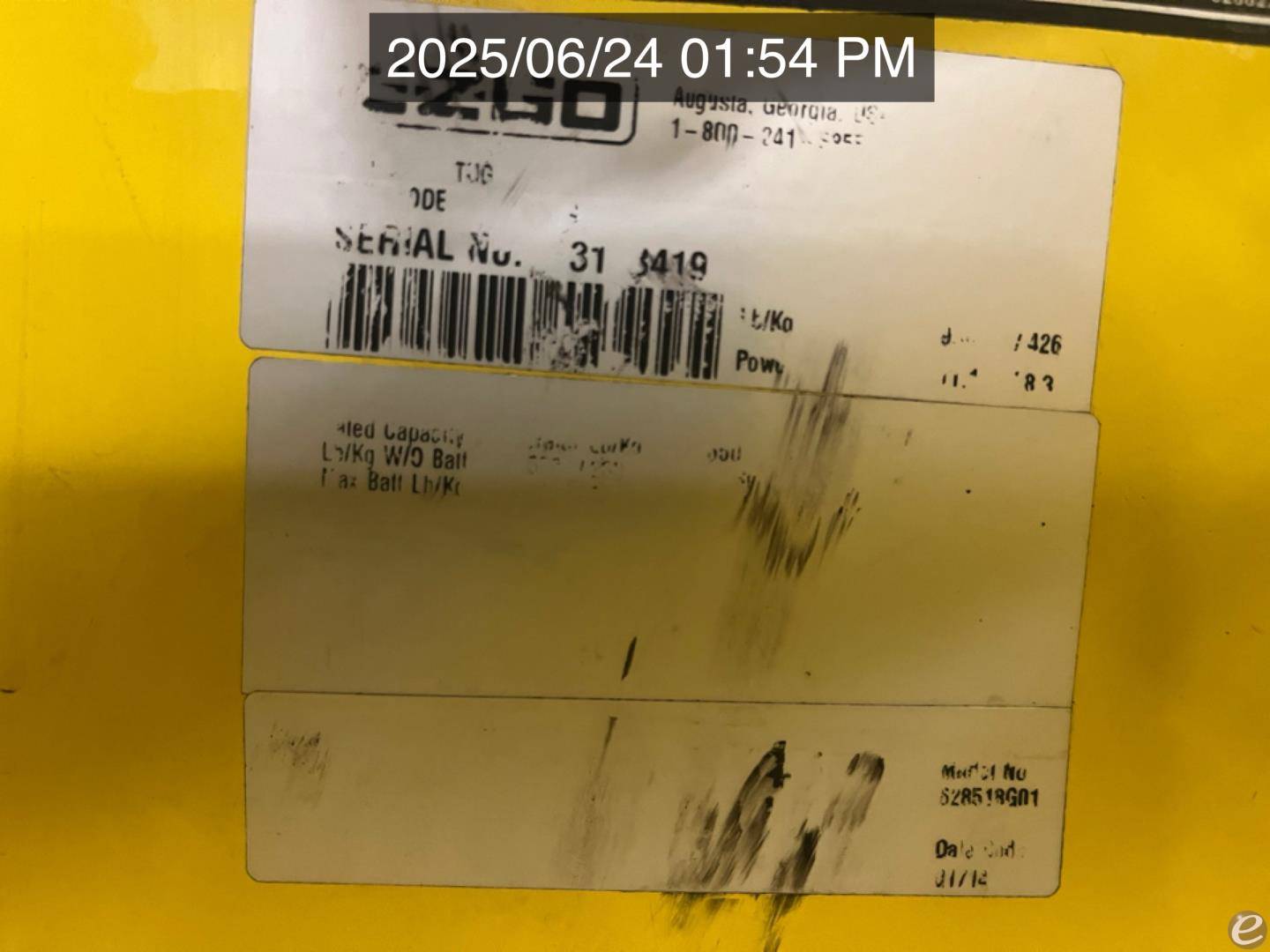 2014 Cushman TUG