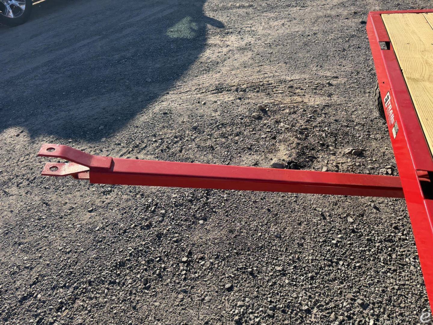 2025 JR FLAT RACK