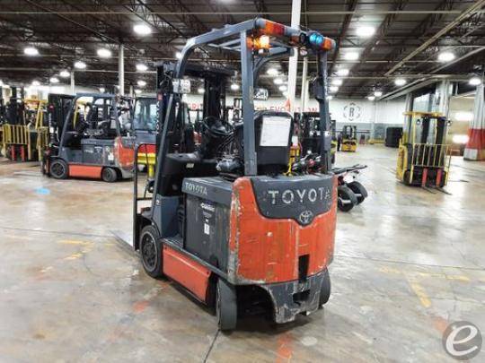 2016 Toyota 8FBCU20-COMP Electric Forklift - 123Forklift