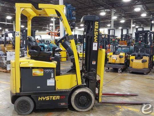 2020 Hyster E50XN-27 Electric Forkl...