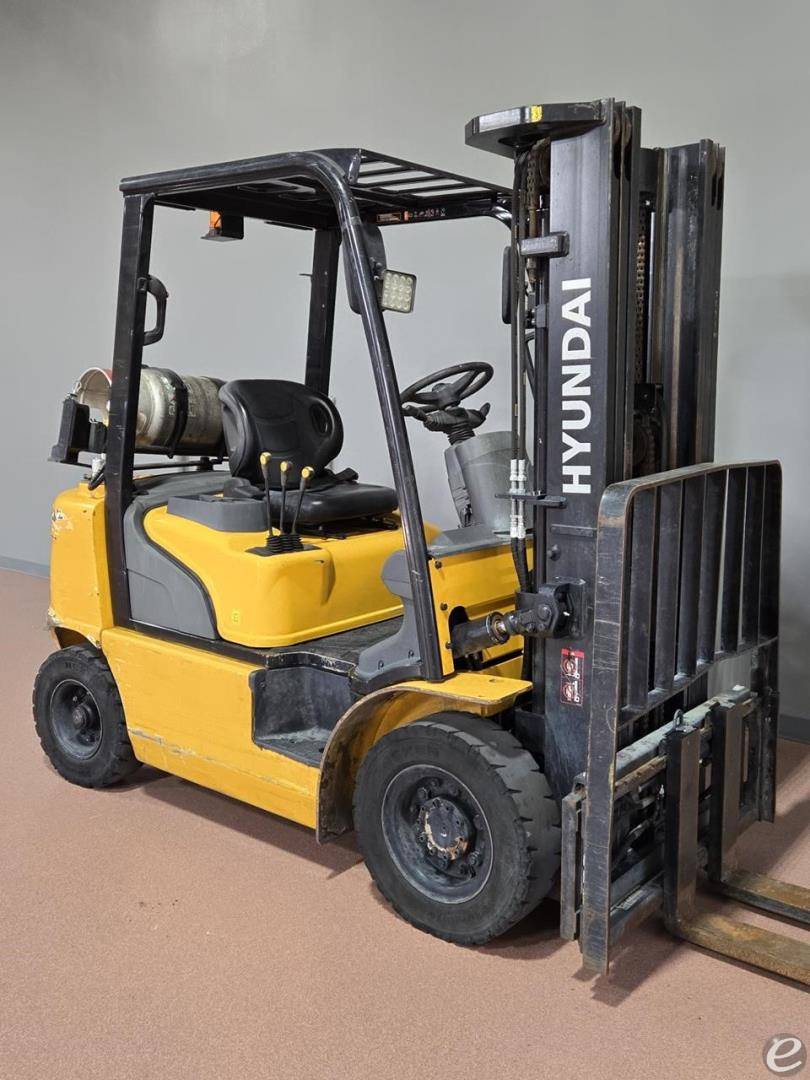 2021 Hyundai 25L-7A LP Gas Forklift - 123Forklift