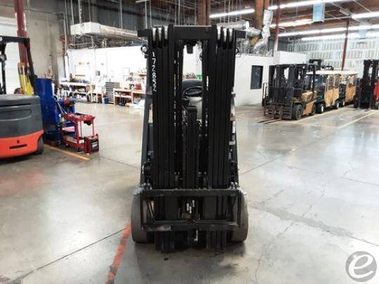 2017 Toyota 8FBCHU25 Electric Forklift - 123Forklift