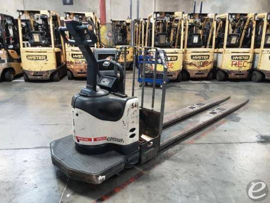 2008 Crown PE4500-80 Electric Forklift - 123Forklift