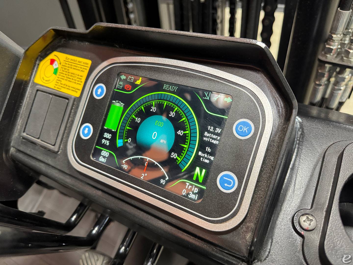 2026 Viper Lift Trucks FB25BCS