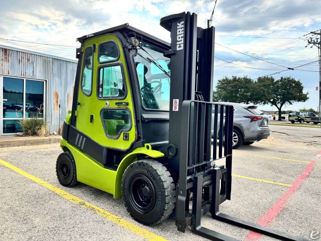 2018 Clark C20D
