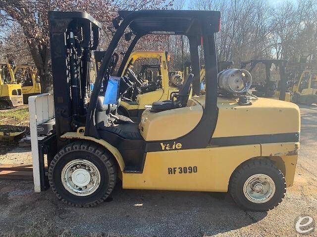 2011 Yale GP120VX LP Gas Forklift