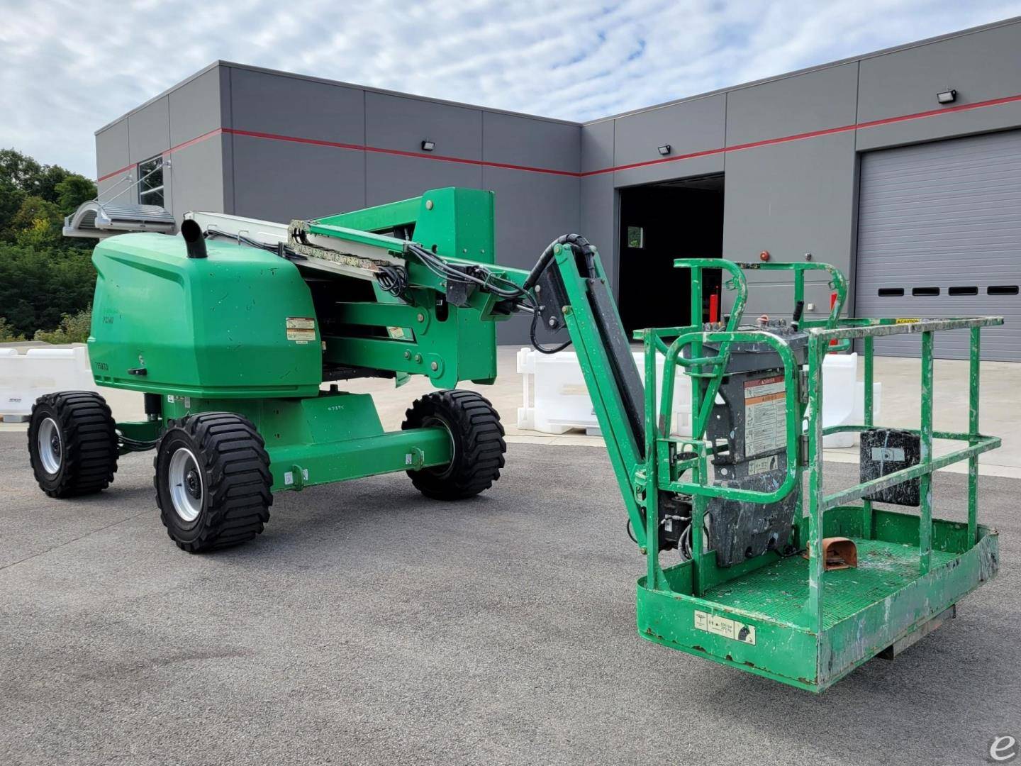 2015 JLG 450AJ Dual Fuel Boom Lift - 123Forklift